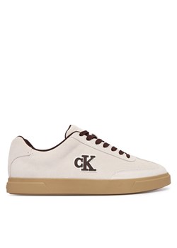 Sneakersy Calvin Klein Low Prof Cupsole Su HM0HM02125 Biały ze sklepu eobuwie.pl w kategorii Buty sportowe męskie - zdjęcie 189012724