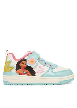 Sneakersy Geox J Washiba Girl J65HXC 054AJ C0817 M Kolorowy ze sklepu eobuwie.pl w kategorii Buty sportowe dziecięce - zdjęcie 189012771