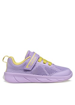 Sneakersy Geox J Foot-Run Girl J65PCA 06K9J C8R2M S Fioletowy ze sklepu eobuwie.pl w kategorii Buty sportowe dziecięce - zdjęcie 189012774