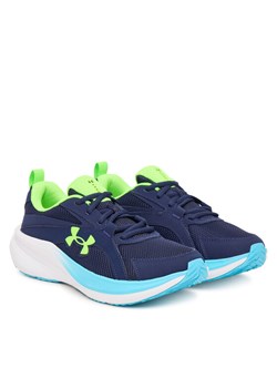 Buty do biegania Under Armour UA Charged+ Assert 11 6006905 Granatowy ze sklepu eobuwie.pl w kategorii Buty sportowe dziecięce - zdjęcie 189012793