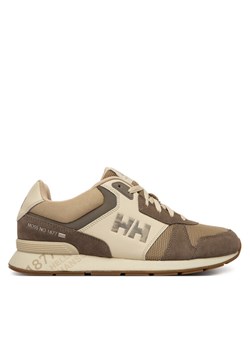 Sneakersy Helly Hansen Anakin Leather 2 11994 Brązowy ze sklepu eobuwie.pl w kategorii Buty sportowe męskie - zdjęcie 189012813
