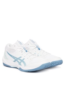 Buty halowe Asics Gel-Task Mt 4 1071A102 Biały ze sklepu eobuwie.pl w kategorii Buty sportowe męskie - zdjęcie 189012821