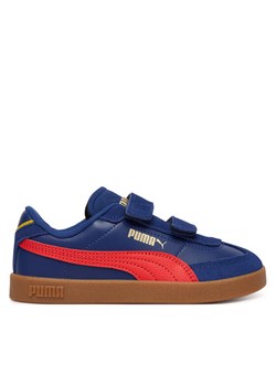 Sneakersy Puma Club II Era V PS 402307 19 Granatowy ze sklepu eobuwie.pl w kategorii Buty sportowe dziecięce - zdjęcie 189012834