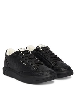 Sneakersy Armani Exchange XM002205 AF21444 UC001 Czarny ze sklepu eobuwie.pl w kategorii Buty sportowe męskie - zdjęcie 189012863