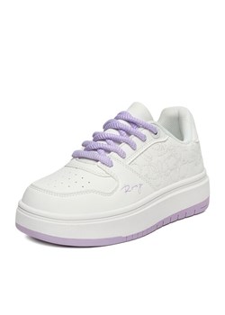 Sneakersy Roxy CEOWB-3512701 Biały ze sklepu eobuwie.pl w kategorii Buty sportowe dziecięce - zdjęcie 189012870