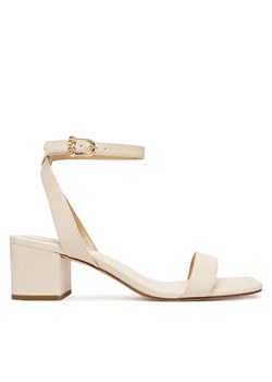 Sandały MICHAEL Michael Kors Merriam40F5MMMS1L Écru ze sklepu eobuwie.pl w kategorii Kozaki damskie - zdjęcie 189012872