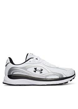 Sneakersy Under Armour UA Tech Runner 6011293 Biały ze sklepu eobuwie.pl w kategorii Buty sportowe męskie - zdjęcie 189012883