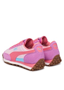 Sneakersy Puma Easy Rider 399715 19 Różowy ze sklepu eobuwie.pl w kategorii Buty sportowe dziecięce - zdjęcie 189012891