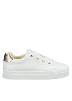 Sneakersy Gant 32531170 Biały ze sklepu eobuwie.pl w kategorii Buty sportowe damskie - zdjęcie 189012901