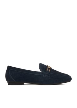 Loafersy MEXX EO-HY62517-3 Granatowy ze sklepu eobuwie.pl w kategorii Lordsy damskie - zdjęcie 189012930