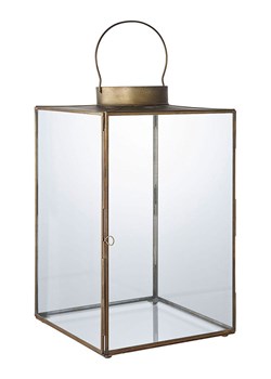 House Nordic Lampion "Mohali" w kolorze miedzianym - 24,5 x 42 cm ze sklepu Limango Polska w kategorii Świeczniki - zdjęcie 189013820