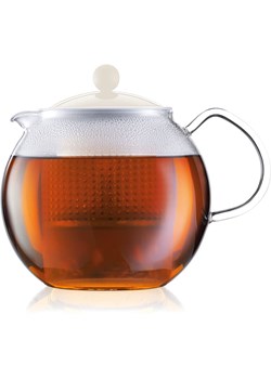 bodum Zaparzacz "Assam" w kolorze białym do herbaty - 1,5 l ze sklepu Limango Polska w kategorii Dzbanki i zaparzacze - zdjęcie 189014940