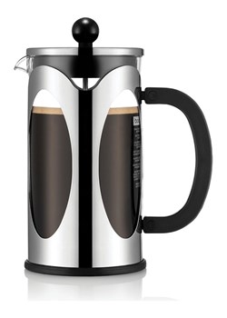 bodum Zaparzacz "Kenya" w kolorze srebrnym do kawy - 1 l ze sklepu Limango Polska w kategorii Dzbanki i zaparzacze - zdjęcie 189015010