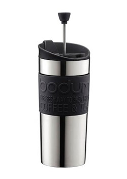 bodum Zaparzacz "Travel Press" w kolorze czarnym do kawy - 350 ml ze sklepu Limango Polska w kategorii Dzbanki i zaparzacze - zdjęcie 189015031