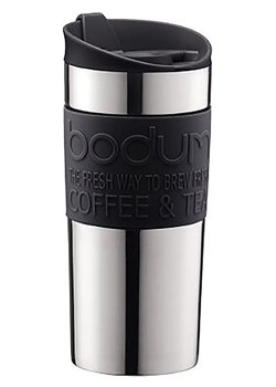 bodum Kubek termiczny "Travel Mug" w kolorze czarnym - 350 ml ze sklepu Limango Polska w kategorii Kubki termiczne - zdjęcie 189015032