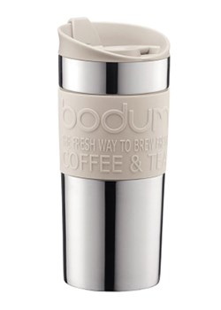 bodum Kubek termiczny "Travel Mug" w kolorze kremowym - 350 ml ze sklepu Limango Polska w kategorii Kubki termiczne - zdjęcie 189015033