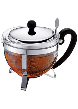 bodum Zaparzacz "Chambord" w kolorze czarnym do herbaty - 1 l ze sklepu Limango Polska w kategorii Dzbanki i zaparzacze - zdjęcie 189015061