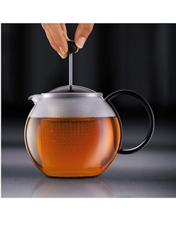 bodum Zaparzacz "Assam" w kolorze czarnym do herbaty - 500 ml ze sklepu Limango Polska w kategorii Dzbanki i zaparzacze - zdjęcie 189015062