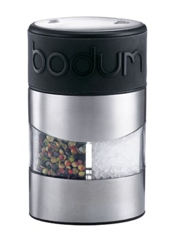 bodum Młynek "Twin" w kolorze czarnym do pieprzu i soli - wys. 11 cm ze sklepu Limango Polska w kategorii Młynki do soli i pieprzu - zdjęcie 189015081
