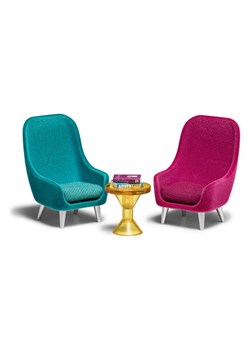Lundby Zestaw foteli - 4+ ze sklepu Limango Polska w kategorii Zabawki - zdjęcie 189015123