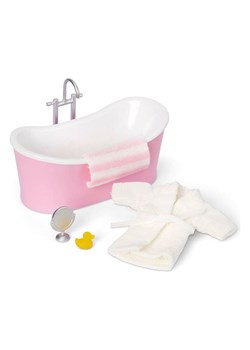 Lundby Zestaw do łazienki z wanną - 4+ ze sklepu Limango Polska w kategorii Zabawki - zdjęcie 189015131
