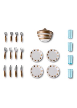 Lundby Zestaw z zastawą stołową - 4+ ze sklepu Limango Polska w kategorii Zabawki - zdjęcie 189015151