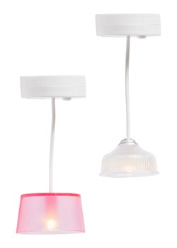 Lundby Lampy wiszące (2 szt.) - 4+ ze sklepu Limango Polska w kategorii Zabawki - zdjęcie 189015173