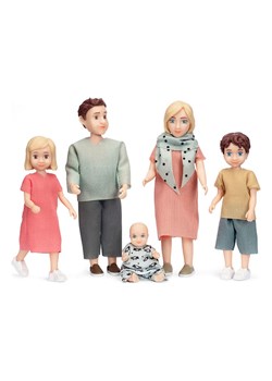 Lundby Rodzina lalek "Charlie" - 3+ ze sklepu Limango Polska w kategorii Zabawki - zdjęcie 189015182