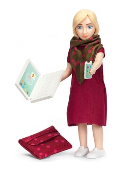 Lundby 3-częściowy zestaw z lalką - 3+ ze sklepu Limango Polska w kategorii Zabawki - zdjęcie 189015192