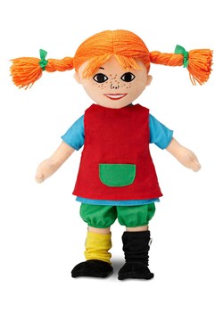 Pippi Langstrumpf Lalka materiałowa "Pippi" w różnych kolorach - wys. 30 cm - 10 m+ ze sklepu Limango Polska w kategorii Zabawki - zdjęcie 189015291