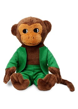 Pippi Langstrumpf Maskotka "Mr Nilsson" w różnych kolorach - wys. 16 cm - 0+ ze sklepu Limango Polska w kategorii Zabawki - zdjęcie 189015294