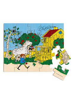 Pippi Langstrumpf 20-częściowe puzzle "Pippi" - 3+ ze sklepu Limango Polska w kategorii Puzzle - zdjęcie 189015303