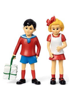 Pippi Langstrumpf Zestaw figurek "Tommy &amp; Annika" - 3+ ze sklepu Limango Polska w kategorii Zabawki - zdjęcie 189015311