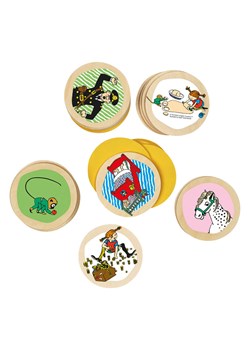 Pippi Langstrumpf Gra pamięciowa "Pippi" - 3+ ze sklepu Limango Polska w kategorii Puzzle - zdjęcie 189015334