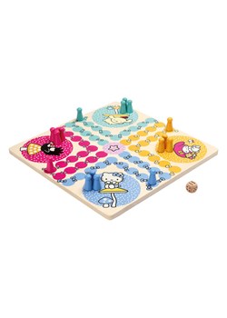 Hello Kitty Gra Ludo "Hello Kitty" - 3+ ze sklepu Limango Polska w kategorii Puzzle - zdjęcie 189015382
