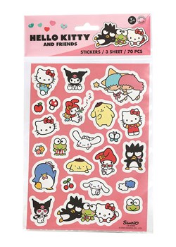 Hello Kitty Arkusze naklejek (3 szt.) - 3+ ze sklepu Limango Polska w kategorii Zabawki - zdjęcie 189015384