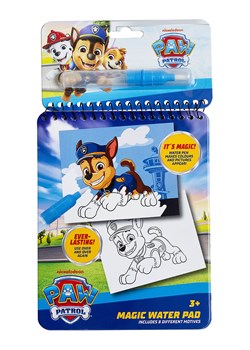 Paw Patrol Kolorowanka wodna "Psi Patrol" - 3+ ze sklepu Limango Polska w kategorii Zabawki - zdjęcie 189015393