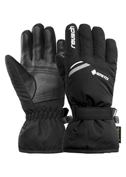 Reusch Rękawiczki narciarskie "Marzio GTX" w kolorze czarnym ze sklepu Limango Polska w kategorii Rękawiczki dziecięce - zdjęcie 189015493