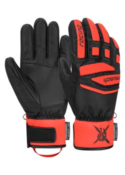 Reusch Rękawiczki funkcyjne "Worldcup Warrior" w kolorze czerwonym ze sklepu Limango Polska w kategorii Rękawiczki dziecięce - zdjęcie 189015603