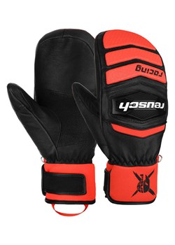 Reusch Rękawiczki funkcyjne "Worldcup Warrior GS" w kolorze pomarańczowym ze sklepu Limango Polska w kategorii Rękawiczki dziecięce - zdjęcie 189015611