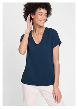 Olsen Koszulka w kolorze granatowym ze sklepu Limango Polska w kategorii Bluzki damskie - zdjęcie 189015992