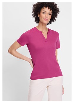 Olsen Koszulka w kolorze fioletowym ze sklepu Limango Polska w kategorii Bluzki damskie - zdjęcie 189016000