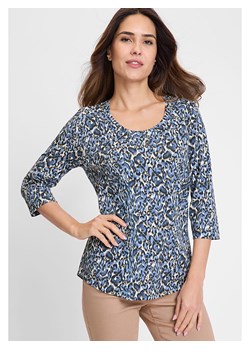 Olsen Koszulka w kolorze granatowo-białym ze sklepu Limango Polska w kategorii Bluzki damskie - zdjęcie 189016010