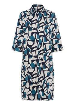 Olsen Sukienka w kolorze granatowo-niebiesko-beżowym ze sklepu Limango Polska w kategorii Sukienki - zdjęcie 189016081