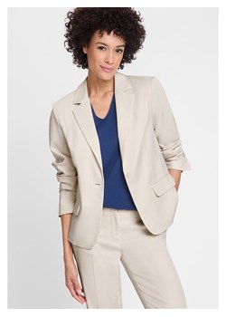Olsen Blezer w kolorze beżowym ze sklepu Limango Polska w kategorii Marynarki damskie - zdjęcie 189016121
