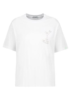 Eight2Nine Koszulka w kolorze białym ze sklepu Limango Polska w kategorii Bluzki damskie - zdjęcie 189016242