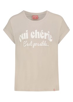 Eight2Nine Koszulka w kolorze beżowym ze sklepu Limango Polska w kategorii Bluzki damskie - zdjęcie 189016270