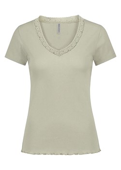 Eight2Nine Koszulka w kolorze khaki ze sklepu Limango Polska w kategorii Bluzki damskie - zdjęcie 189016321