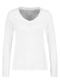 Eight2Nine Koszulka w kolorze białym ze sklepu Limango Polska w kategorii Bluzki damskie - zdjęcie 189016333