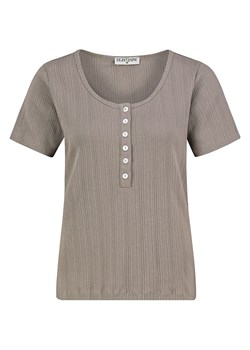 Eight2Nine Koszulka w kolorze brązowym ze sklepu Limango Polska w kategorii Bluzki damskie - zdjęcie 189016342